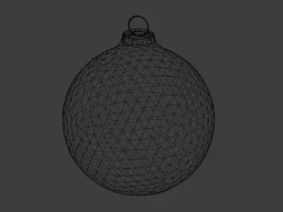 Christmas Ornament Free 3D model
