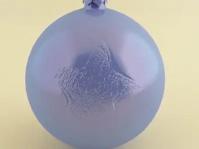 Christmas Ball 01 3D model