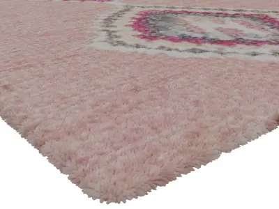 Rug Set 1507 3D model