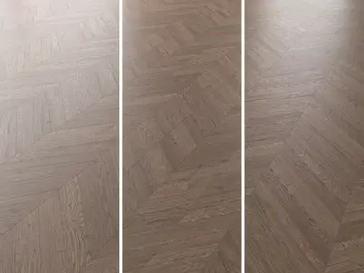 Parquet Oak Missisippi WWL set 1 3D model