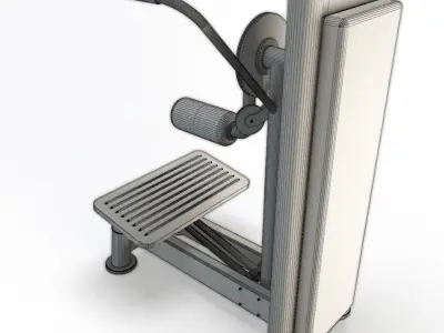 Gym Multi HIp 3D model