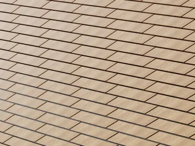 Wall wood V20 for your interior wall wood  3D model