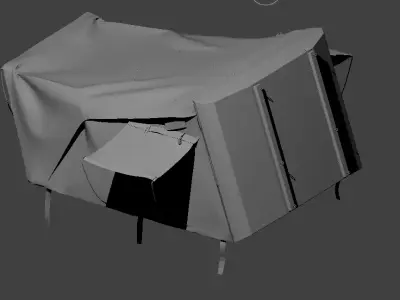 Carpa Tem 4x4  3D model
