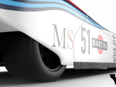 Lancia LC1 3d model 3D model