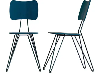 Scavolini Overdyed Dining Chair 3D model