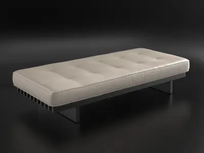 DS 80 790 Daybed without Armrest Outdoor 3D model