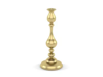 Vase Candlestick 3D model purchase
