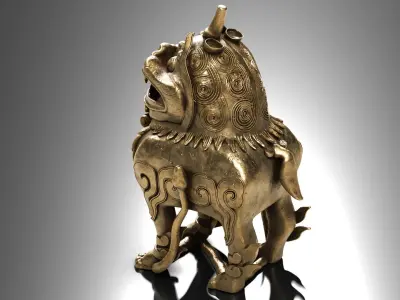 Luduan Censer Ming 3D model