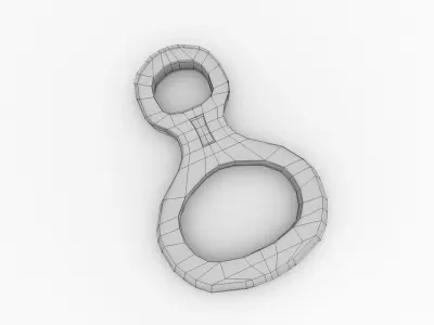 Belay Device 3D model