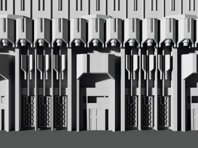 Xalqlar dostligi saroyi in Tashkent 3D model