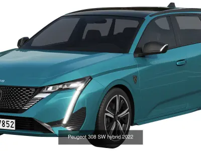 HQ cars collection 25 3D Model Pack