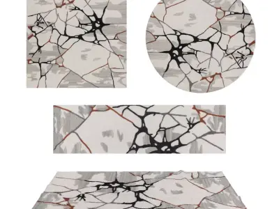 Rugs No 983 Low-poly 3D model