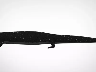 Henki Lisko Low-poly 3D model