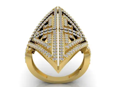 Aarna Luxury Ring 101 3D print model