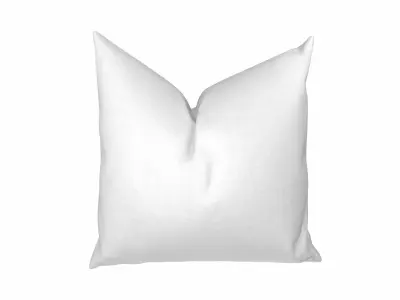 Solid Pillow 14 Low-poly 3D model