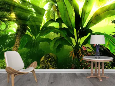 Photo Wallpaper No 18 Low-poly 3D model