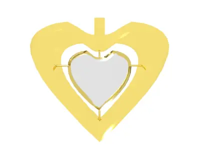 Valentine - heart Free 3D print model