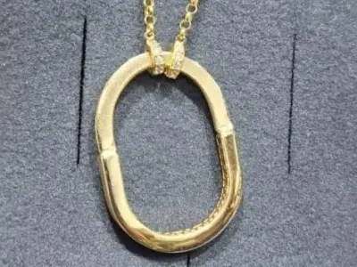 simple pendant 3D print model