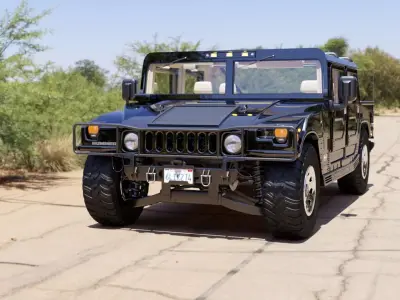 Hummer H1 3D model