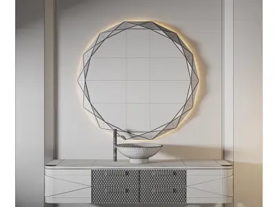 Luxury Bathroom 275 3D model