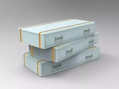 Tasy Drawer 3D model