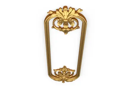 Classic decor ornament 161 3D model