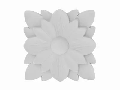 Classic Pattern 03 3D model