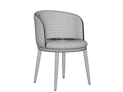 chair 3D model 9