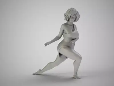 Dance Rehearsal 2 3D print model