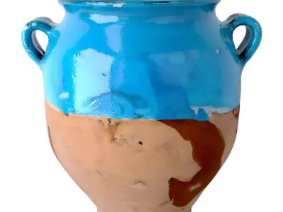 Terracotta Vase or Pot 1 3D model