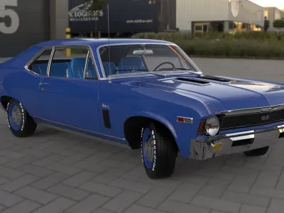 CHEVROLET NOVA 3D MODEL 3D model