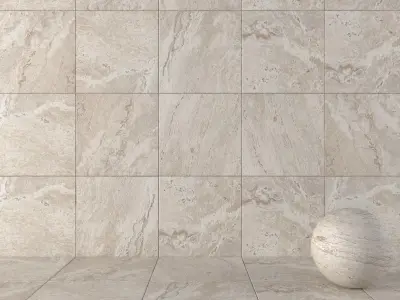 Stone Wall Tiles Antico Ivory 80x80 Set 1 Texture