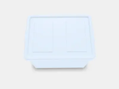 SOCKERBIT Box with lid 1 3D model