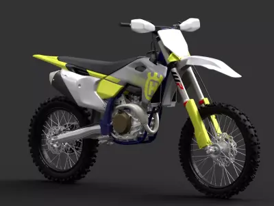 2024 - Husqvarna FC 450 3D model