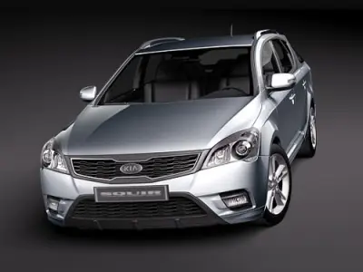 Kia Ceed SW 3D model