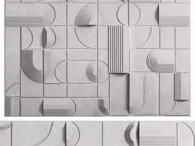 Decor 3D model 8