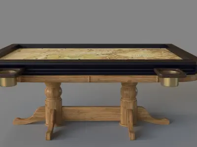 Watson Luxuriant Game Toppers 3D model