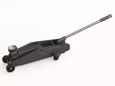 Car Jack 05 3D model