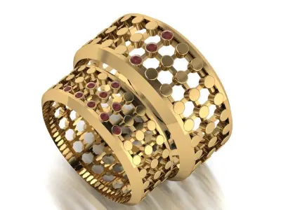 ring set 29 collection1 3D print model