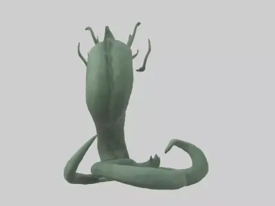 Gorgon Model Low-poly 3D model
