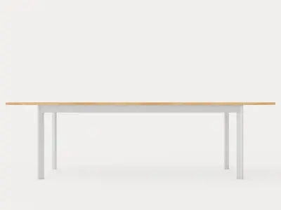 Nice dining table Low-poly 3D model