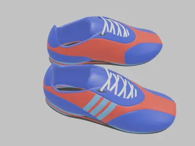 Sneakers 3D model get