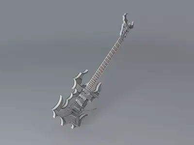 Sands Underworld Guitar Free 3D model