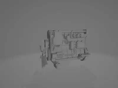 Engine Kk 3D print model