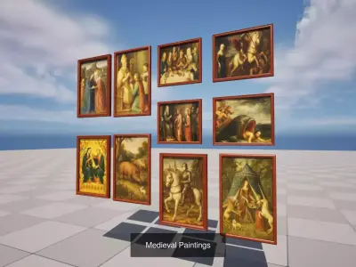 Ultimate 3D Painting Collection 8 Unique Sets