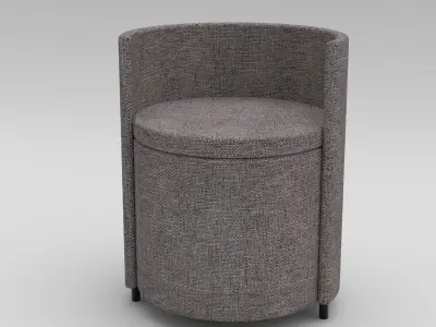 Armchair 1 3D model