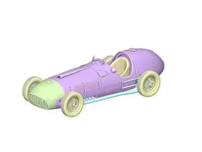 Ferrari 375 F1 1950 print 3D print model