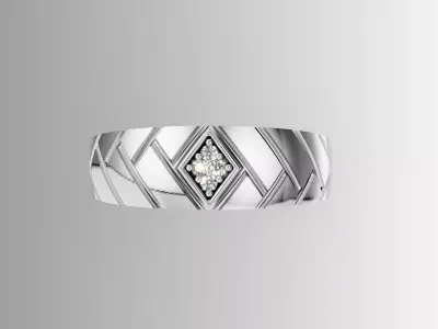 Ring005 3D print model