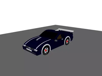 car 3d  3D model