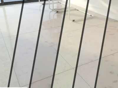 ABC Stone Set 3D model